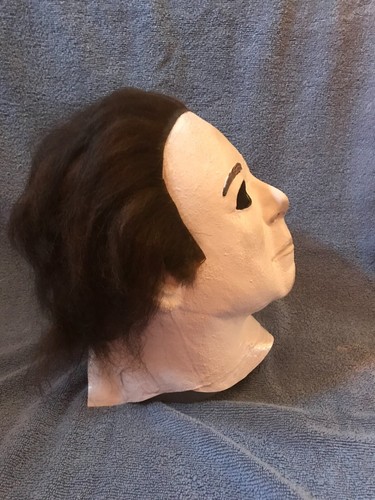 Halloween 4 Return of Michael Myers Latex Deluxe Mask TOTS Officially Licensed - Picture 3 of 7