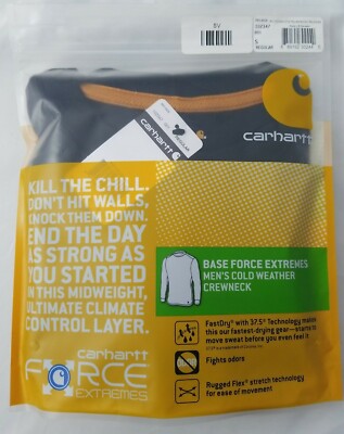 carhartt extreme cold base layer