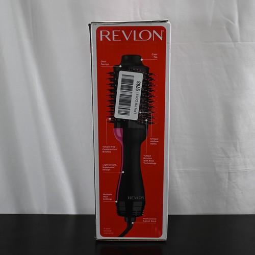 Revlon One Step Volumizer Plus Elektrobürste Pink Preisträger Mehrfacheinstellungen - Bild 9 von 14