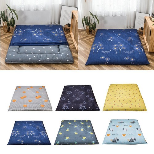 Komfortable Tatami Matratze Abdeckung Bettdecke Mit Zipper Umweltfreundliche