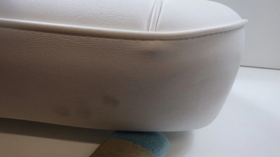 Rover Mini asiento pasajero blanco reclinable Foto 4 de 4