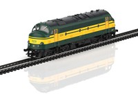 MäRklin H0 39679 - Diesellokomotive Serie 52, Sncb/Nmbs, Mfx+, Sound Neuware