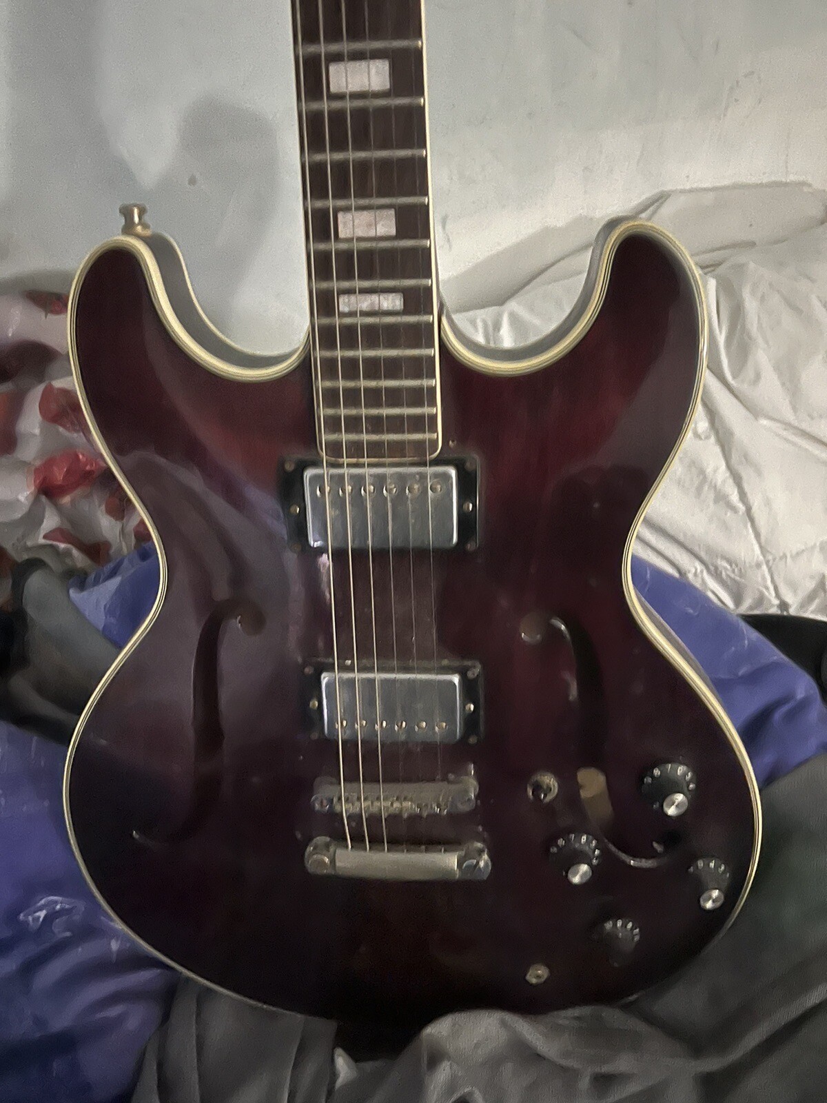 aria pro ii guitar japan eBay