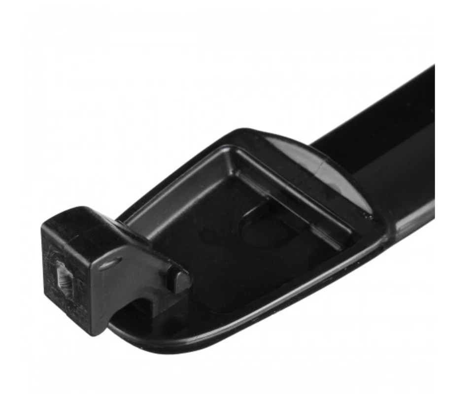 Manija de puerta exterior Hyundai Sonata en negro para sedán 2006-2010 ~ todos los lados Foto 3 de 4