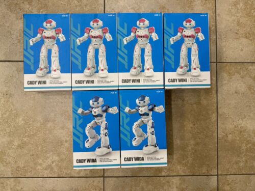 JJR/C R11 Cady-Wida and Cady -Wini Smart Touch Control Robots