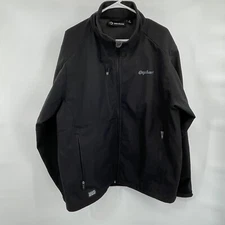 Dri Duck Acceleration Jacket Logo Black Mens Size XL