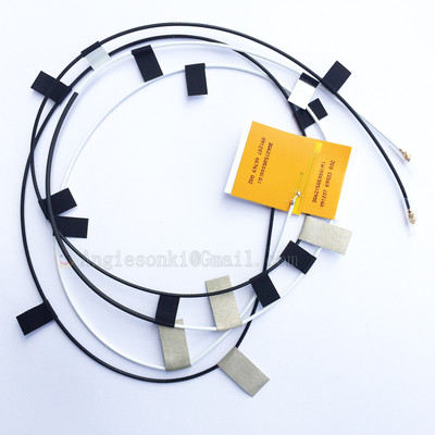 For PCI-E Intel 6235 5300 4965 7260 WLAN Card's U.FL/IPX Laptop Internal Antenna