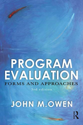 Programmbewertung: Formulare und Ansätze - Taschenbuch/Softback NEU Owen, John M