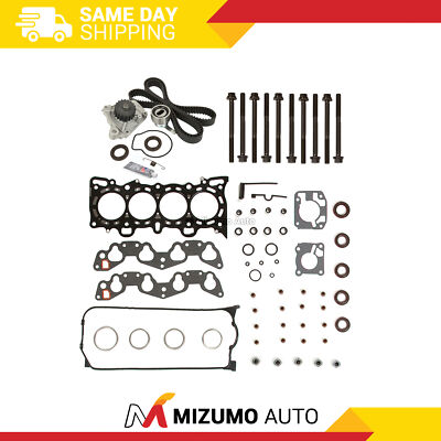 Head Gasket Set MLS Timing Belt Kit Fit 92-95 Honda Civic VTEC 1.6 D16Z6