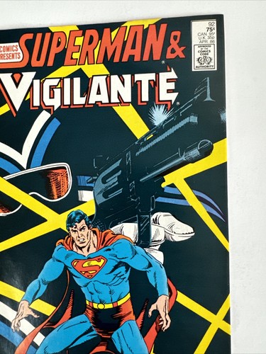 DC Comics Presents, Vol. 1 #92 Superman & Vigilante - Afbeelding 5 van 24