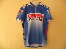 Maillot équipe professionnelle cyclisme GEWISS - BIANCHI