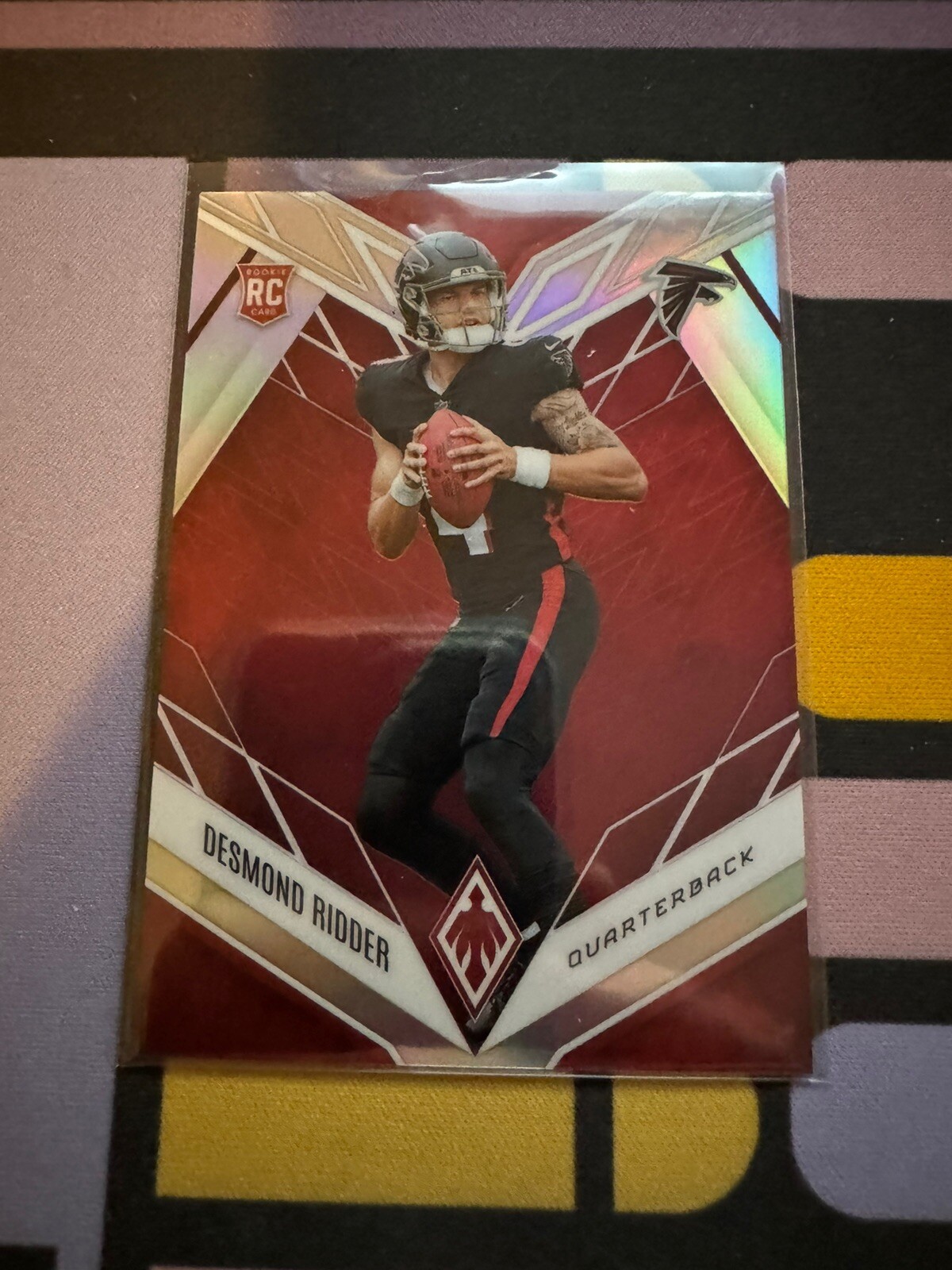 DESMOND RIDDER 2022 Panini Phoenix # 104 RC Rookie Red /250 Falcons