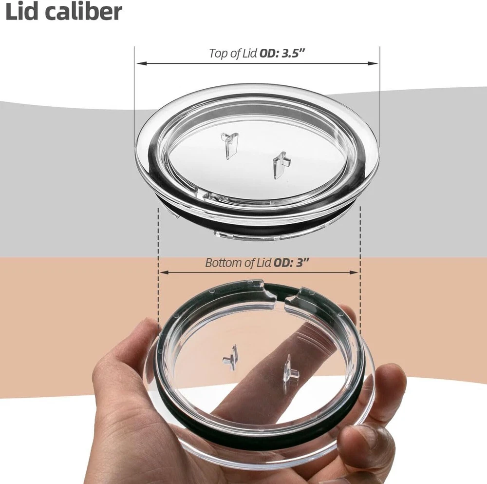 Milk Frother Lid for Nespresso Aeroccino 3 3R - Cover & Seal Clear