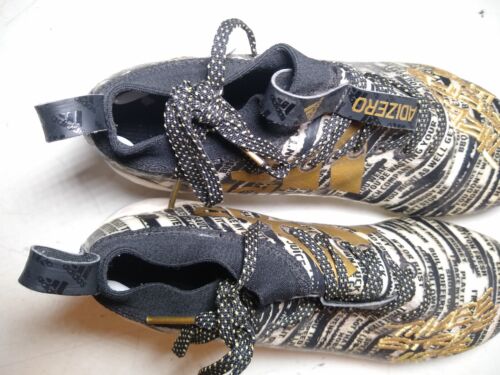 ADIDAS - ADIZERO - THREE STRIPE LIFE - CLEATS - SIZE 7.5 MEN'S - FREE S&H! - Picture 3 of 10