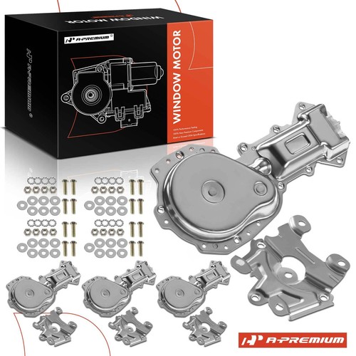 4x Motor de ventana delantera y trasera con 12 dientes para Chevy GMC Buick Cadillac Pontiac Olds - Imagen 1 de 10