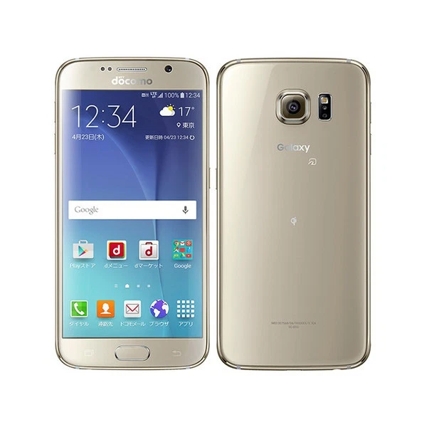 大得価人気SALESAMSUNG - SAMSUNG Galaxy S6 SC-05G docomo 中古美品の ...