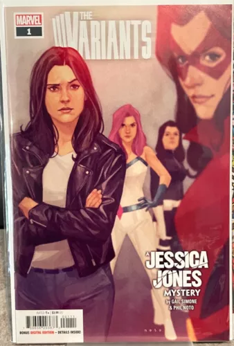 The Variants #1 (Marvel Comics, 2022)
