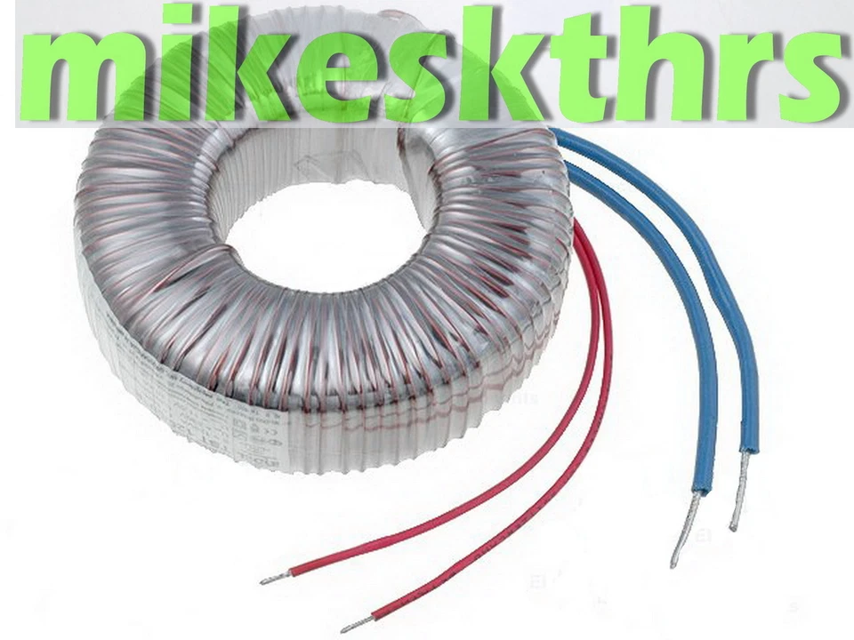 R200W-Z Ringkerntrafo Trafo 12V - 200VA 11,5V für Halogenlampen Trafo 200Watt - Bild 2 von 2