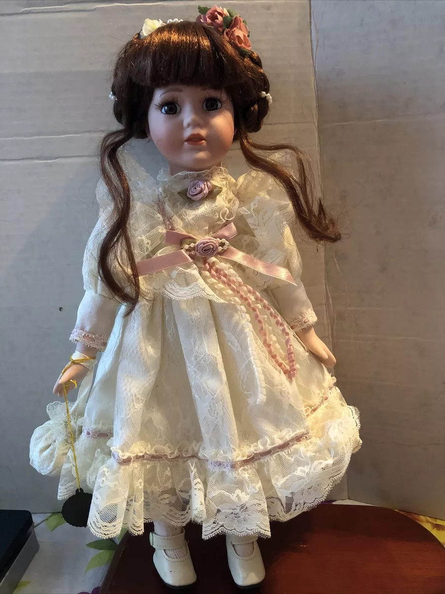 Brinn's porcelain cheap dolls 1991