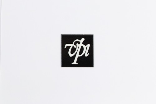 Vpi Tocadiscos Logo Insignia Adhesivo Calcomanía Hágalo Usted Mismo Impermeable 19mm (0.75")X19mm (0.75") - Imagen 2 de 10