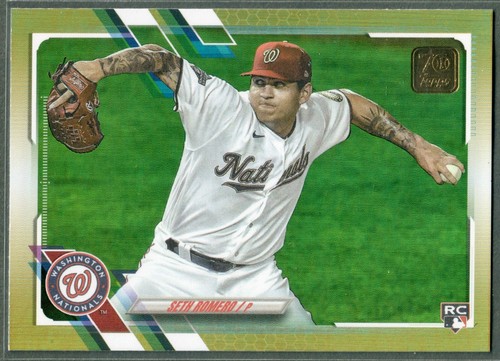 2021 Topps Update Gold Foil ~ You Pick ~ Complete Your Set ~ SP - Picture 6 of 26