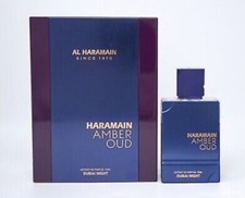 Al Haramain Dubai Night Amber Oud EXTRAIT De Parfum 2.5 Oz New