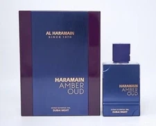 Al Haramain Dubai Night Amber Oud EXTRAIT De Parfum 2.5  Oz New