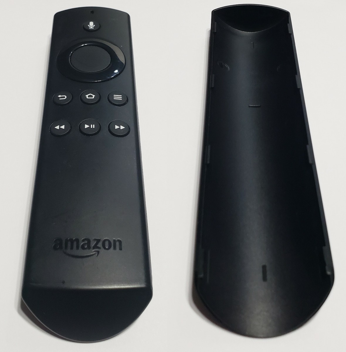 Original BACK PLASTIC COVER ONLY for Amazon Fire TV Stick Remote