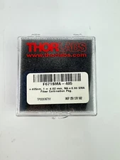 Thorlabs F671SMA-405 f = 4.02 mm, NA = 0.60 SMA905 Fiber Collimation