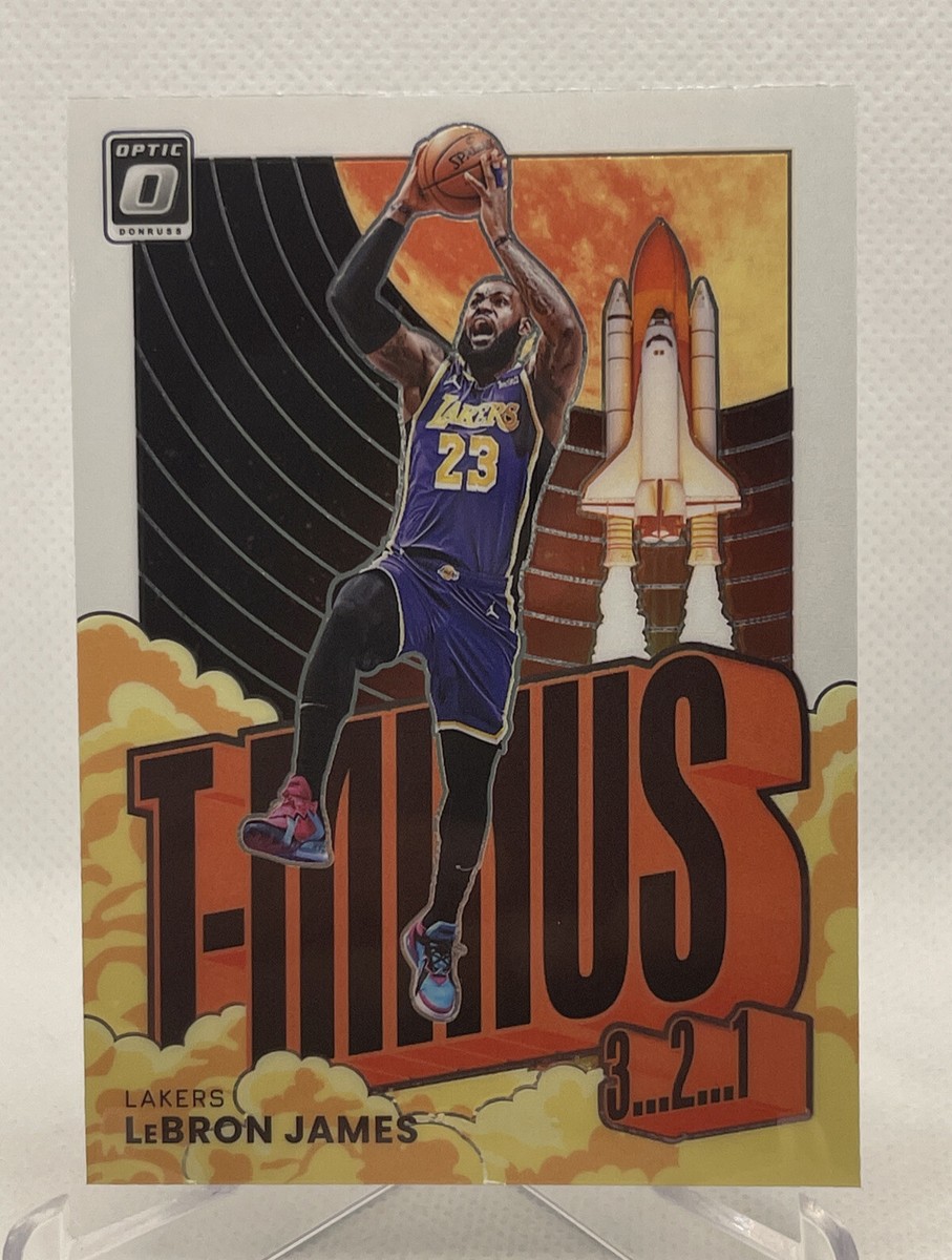 2021-22 Panini Donruss Optic LEBRON JAMES T-Minus NBA #2 | eBay