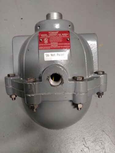 Tomar 1002WEP-120 Power Alarm Siren Body Only 120VAC - Picture 1 of 6