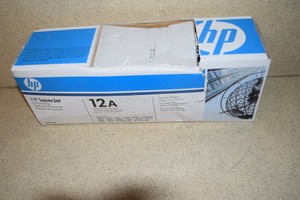 ^^NEW HP 12A Q2612a Genuine Black Laserjet Toner Q2612A Cartridge (#122) | eBay