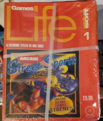 Games Life 5 Arcade Street Sports Spiele sehr selten PC Big Box NEU Sealed 