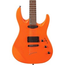 Mitchell Md200 Double Cutaway Electric Guitar Orange