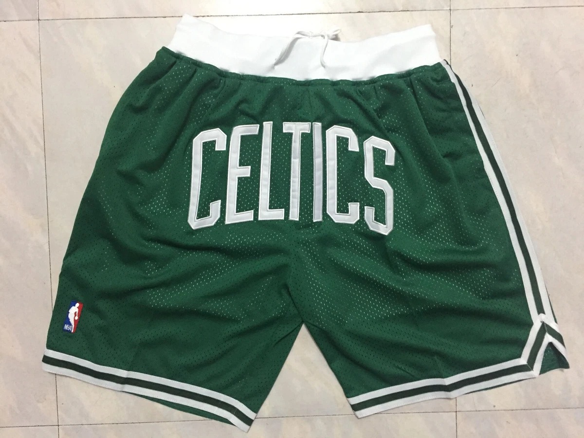 Retro celtics shorts clearance
