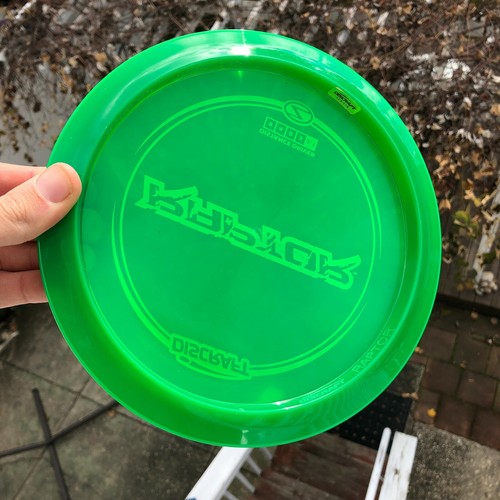 Lámina plana Discraft Z-Line Raptor verde pan maravilla 173-174 g totalmente nueva envío gratuito - Imagen 5 de 5