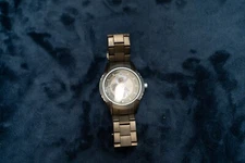 Armitron Men's Watch 20/4839GB Stainless Steel Blue & Gray 6p27 4839