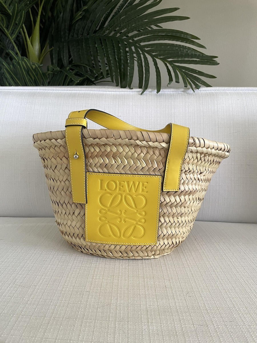 ロエベ アナグラム BASKET SMALL BAG loewe basket bag small | eBay