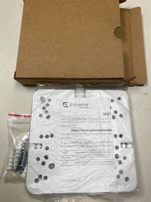 Extreme Networks WS-MBI-WALL04 Bracket Mount for Wireless Access Point