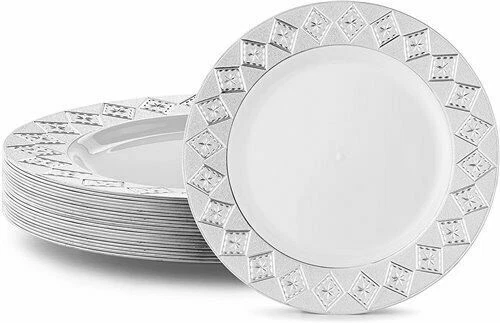 Diamond Anniversary Party Vajilla & serveware