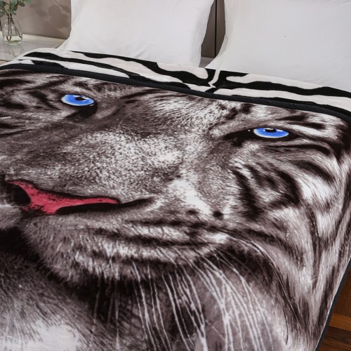 Luxury Faux Mink Winter Blanket Queen/King Size 2-Ply Ultra Soft & Warm Bedding - Picture 52 of 103