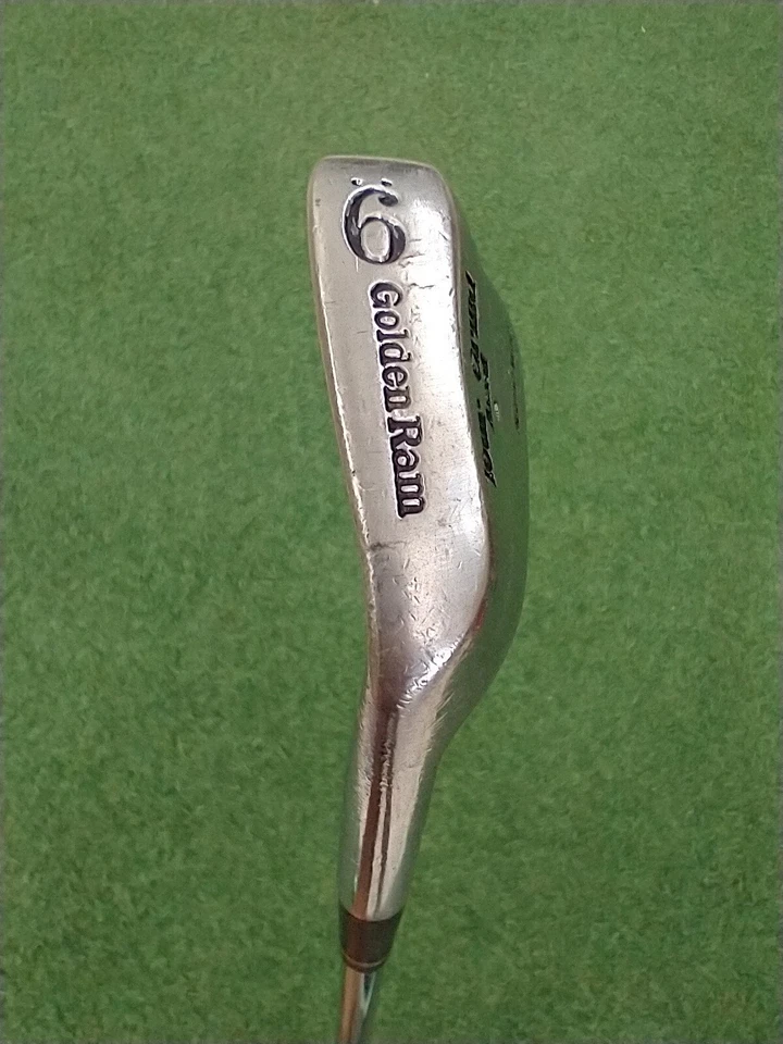 GOLDEN RAM TOUR GRIND AXIAL # 9 IRON FREQUENCY MATCHED LH 37" STEEL SHAFT - Image 3 of 4