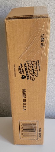 2006 WACKY PACKAGES ANS4 STORE DISPLAY 5 1/2" X 3 1/2" X 14" @ SUPER RARE @ 48CT - Picture 6 of 7