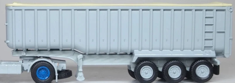 OXFORD Russell Bathgate Tipper Trailer ideal code 3 1:76 Scale