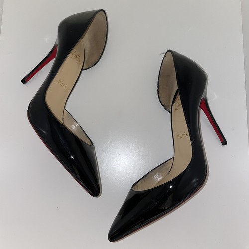 christian louboutin iriza black