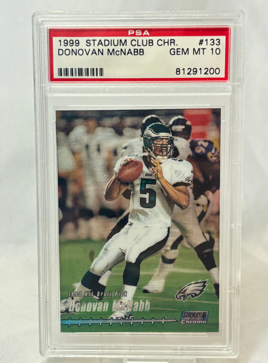 Donovan McNabb Stadium Club Chrome #133 Base