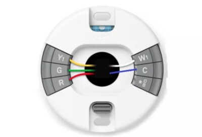 Nest Wiring Base for Thermostat Model -T4000ES T4001ES Terminal Base