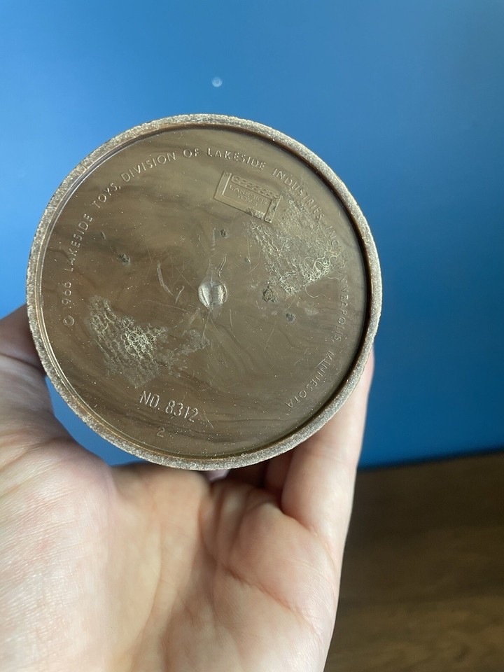 Vintage 1966 BARREL OF MONKEYS Game LAKESIDE TOYS Red Yellow Blue