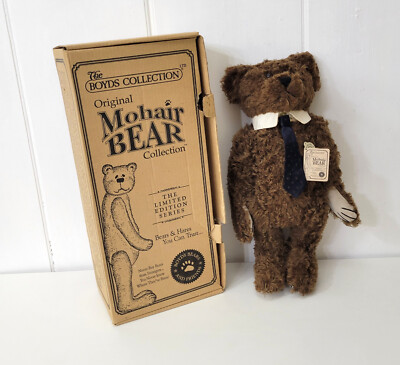 Boyd's Collection Original Mohair Bear Limited Edition 18