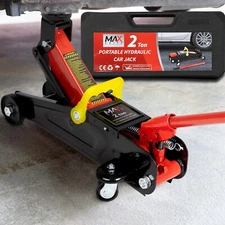 2-Ton (4000 lbs) Hydraulic Trolley Garage Service/Floor Jack with Storage Case